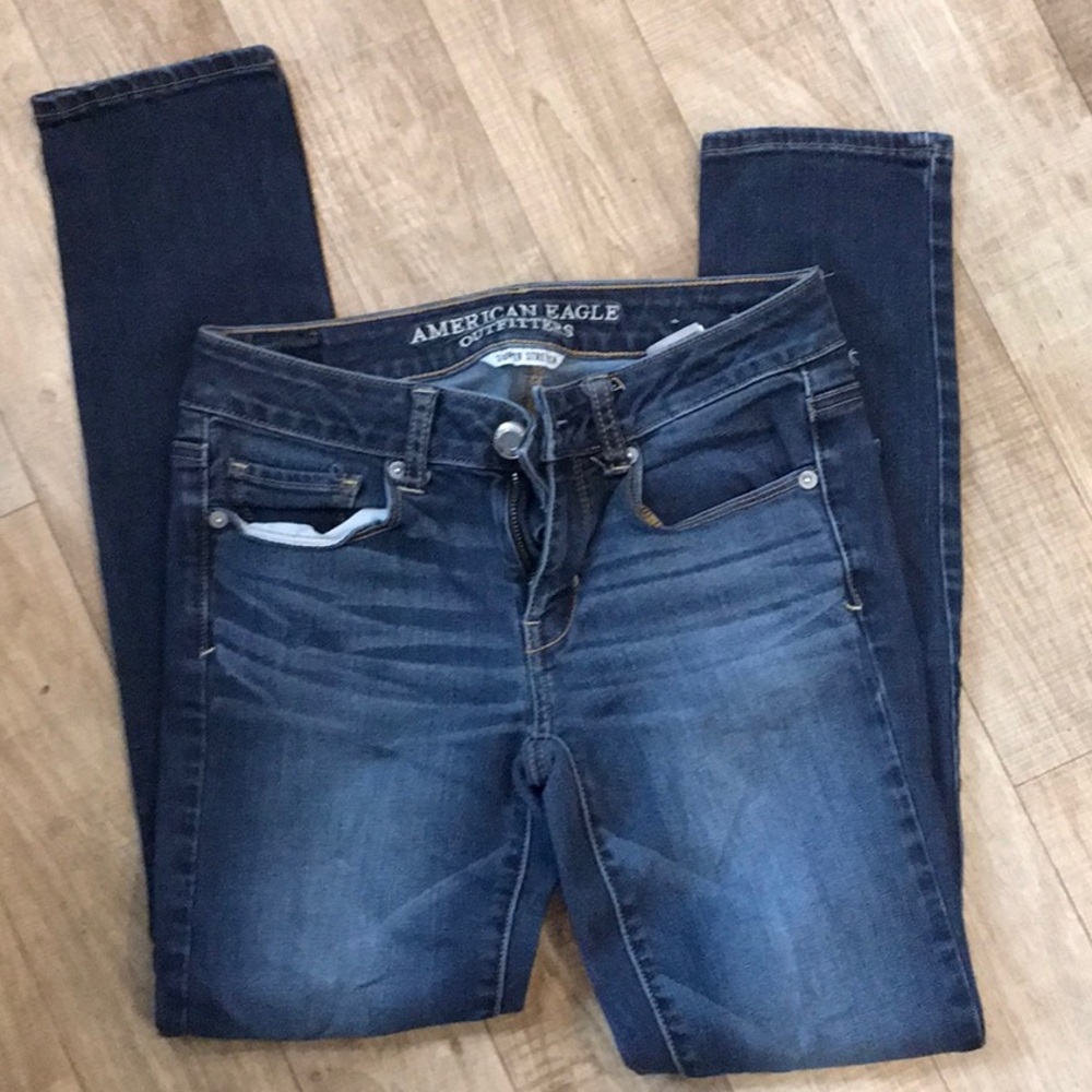 Like new jeans